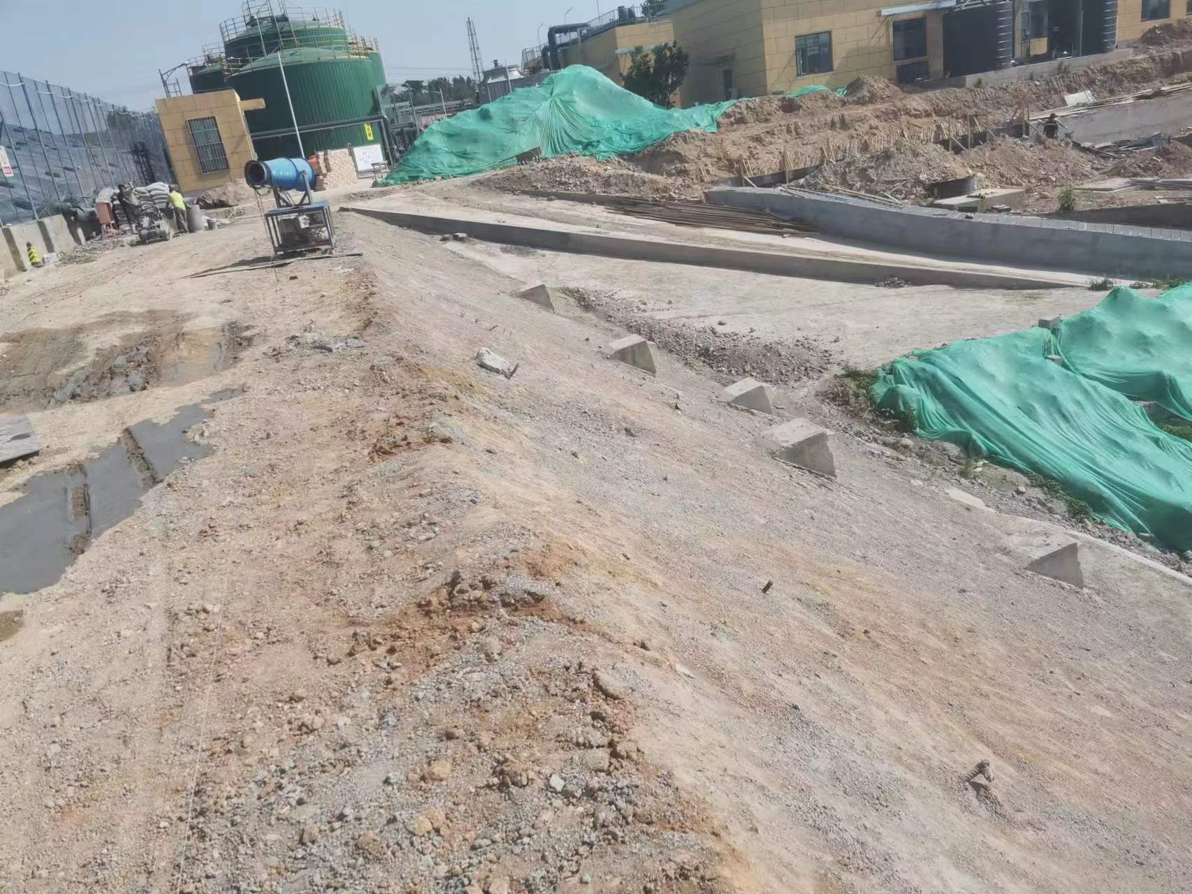 干河街道岩石基础灌浆帷幕灌浆