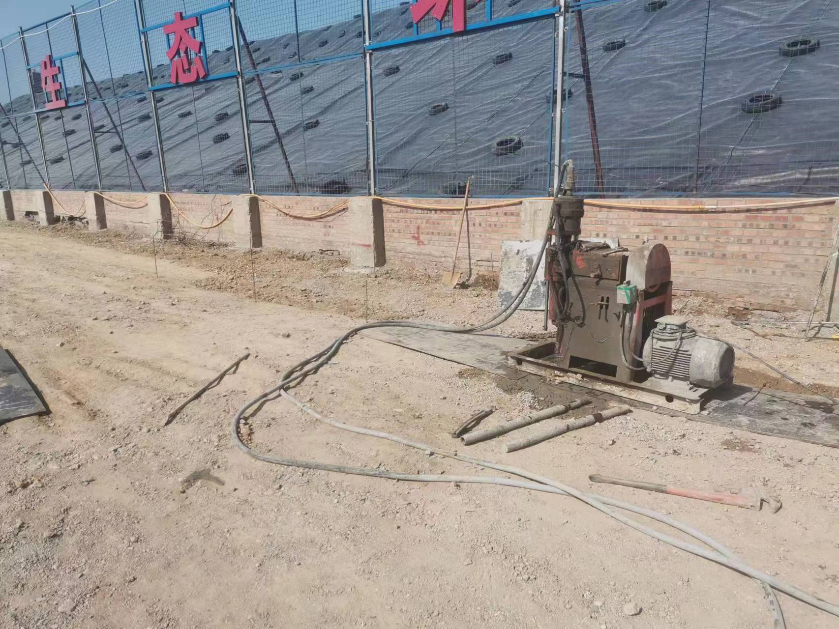 干河街道双液注浆