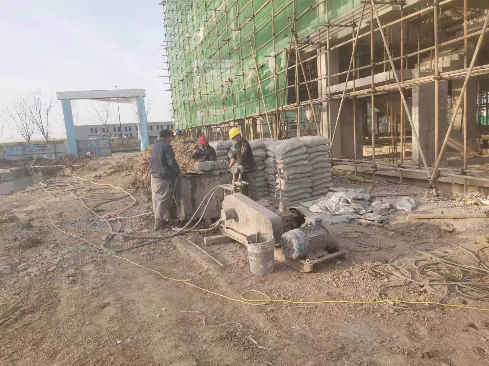 干河街道地基基础注浆加固的要求有哪些