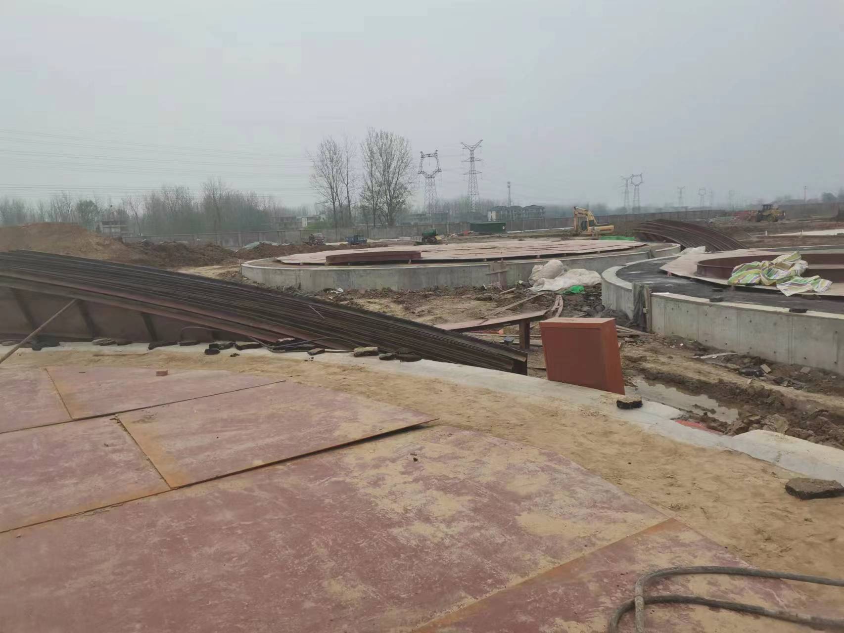 干河街道顶管注浆