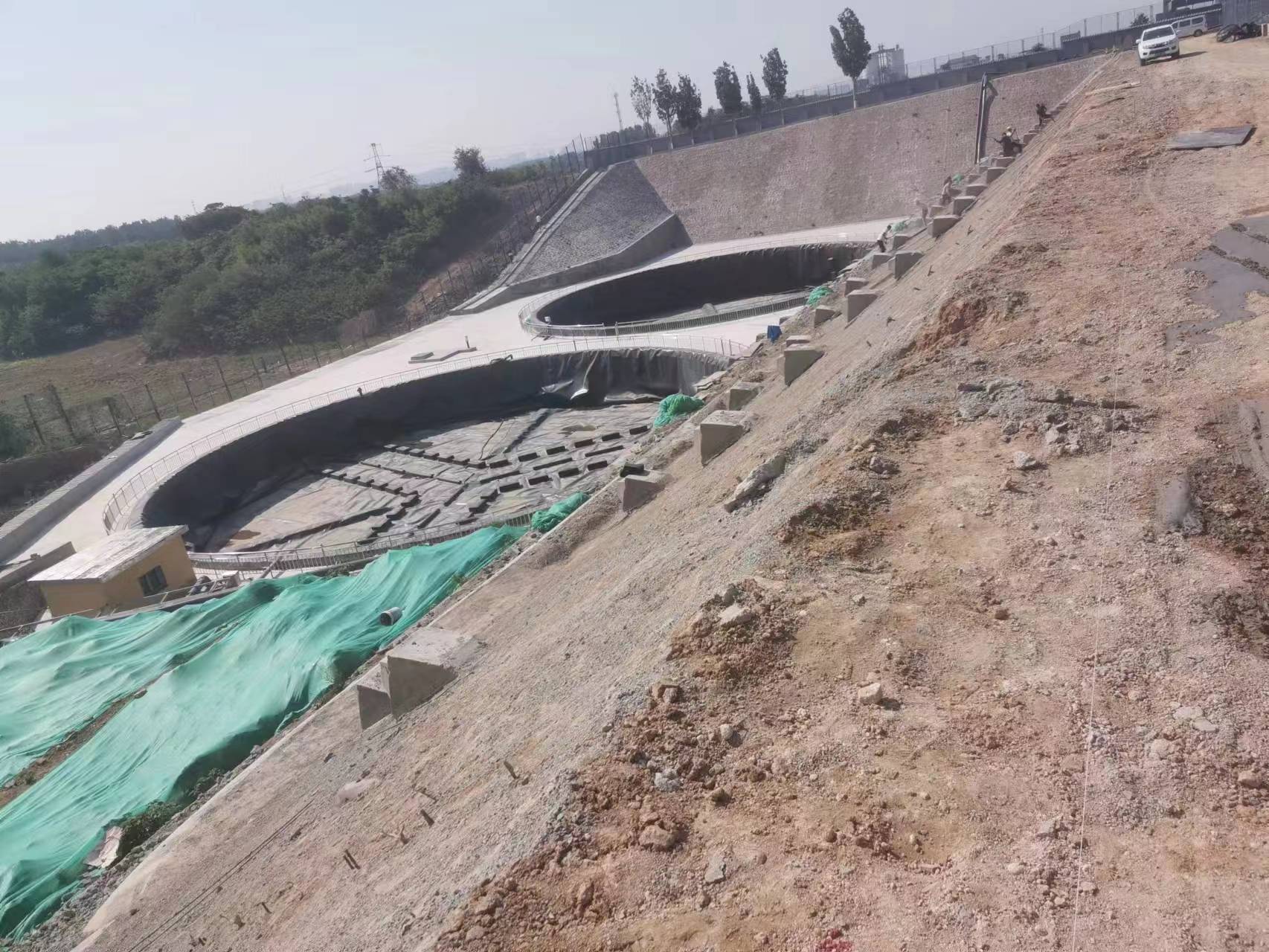 干河街道地基注浆