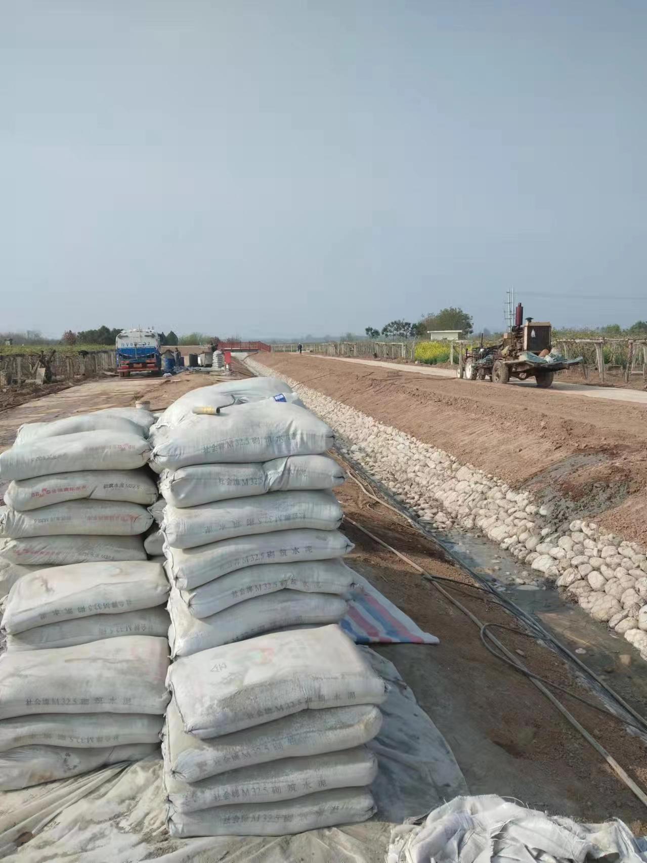 干河街道小导管注浆